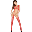 PASSION - WOMAN BS016 RED BODYSTOCKING ONE SIZE